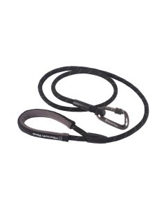 Mountain Paws Hundeleine Rope Lead schwarz