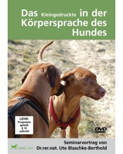 Das Kleingedruckte in der Körpersprache des Hundes