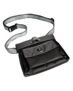 Click'n Treat™ Leckerli-Tasche mit Bauchgurt und Clip (schwarz/anthrazit)