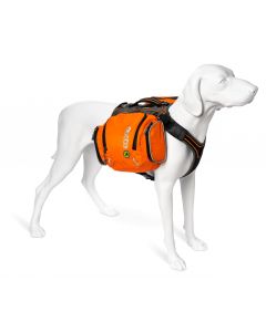 ThinkPet AdventureMore Hund Packtaschen Doppeltasche für Hound Travel Outdoor Hund Rucksack Reflektierende Satteltasche Hund Rucksack für mittelgroße Hunds Camping Wandernausrüstung EINWEG Verpackung 