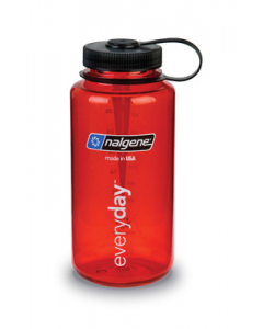 Nalgene Flasche Everyday Weithals rot