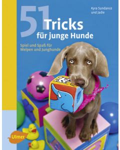 Buch 51 Tricks für junge Hunde von Kyra Sundance