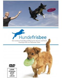 DVD Hundefrisbee von Alexandra Taetz (Vorderseite)