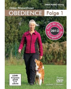 DVD Obedience 1 von Imke Niewöhner Neuauflage mit der Prüfungsordnung 2013