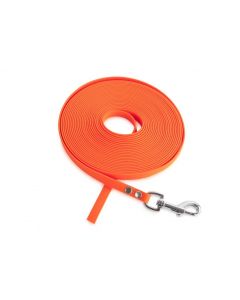 Firedog BioThane Schleppleine 19mm neonorange