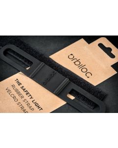 Orbiloc Dual Safety Light Straps (Gummiband und Klettband)