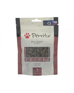 Perrito Snacks Beef Chunks