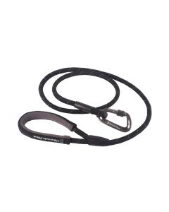 Mountain Paws Hundeleine Rope Lead schwarz