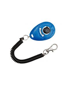 Karlie Speed Clicker mit Band (blau)