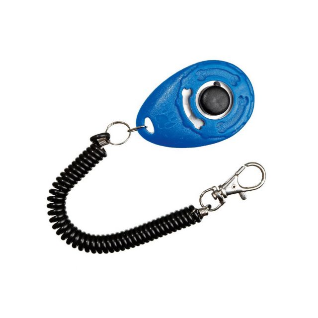 Karlie Speed Clicker mit Band (blau)
