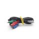 Nite Ize Gear Tie 15 cm in der Farbe gelb (Anwendung: Kabel werden zusammengefasst)