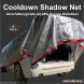 Cooldown Shadow Net schützt Ihr Auto vor zu starkem Aufheizen